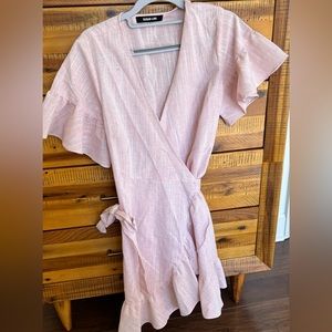 sugar lips pink dress